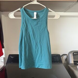 Lululemon Women's Tank Top - Teal